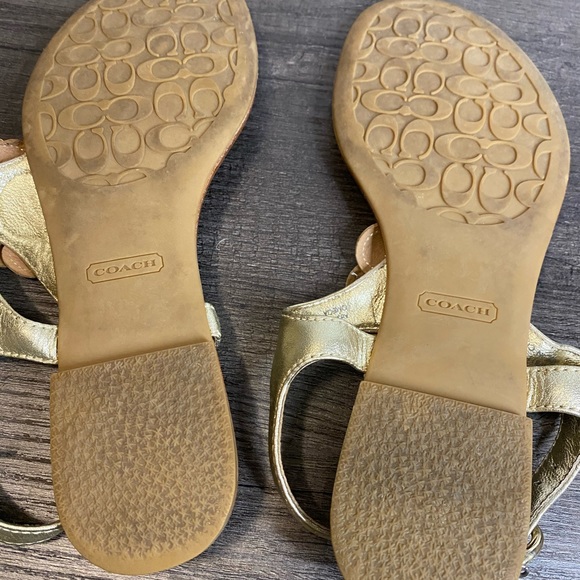 Coach sandals - Picture 3 of 4